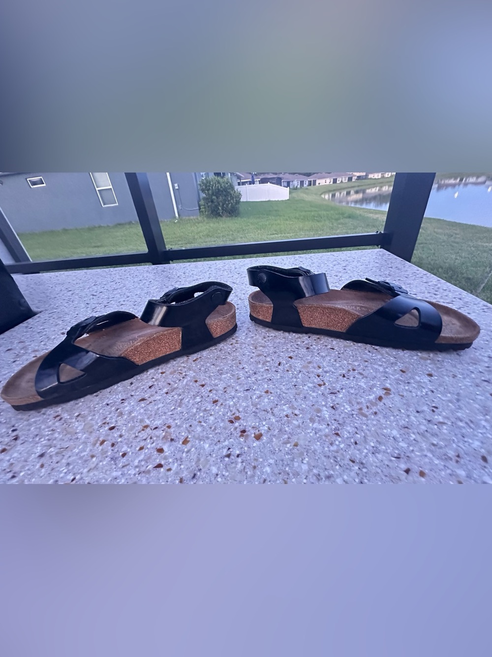 Birkenstock Rio sandals size US 5.5 - Picture 5 of 8